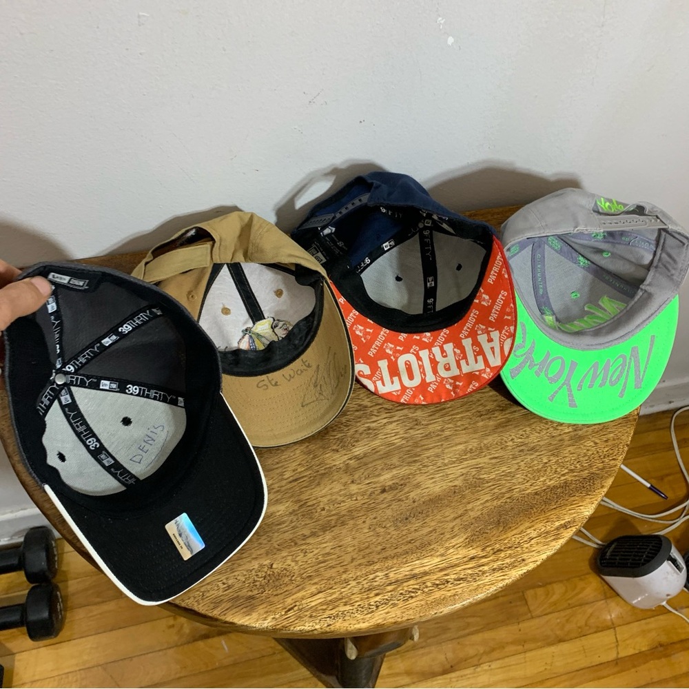 Vintage big logos hats - Picture 6 of 6